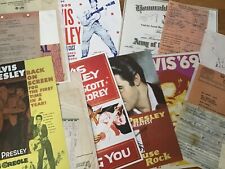 Elvis presley memorabilia for sale  CAMBRIDGE