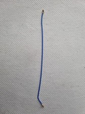 Câble coaxial bleu d'occasion  Aizenay