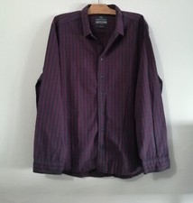 Chemise bleue bordeaux d'occasion  Bourg-de-Thizy