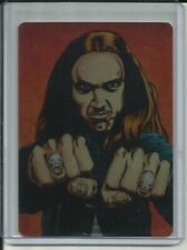 Cartão de metal 2017 Cliff Burton Metallica SDCC Faerie - Feito apenas 100 comprar usado  Enviando para Brazil