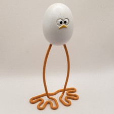 Usado, Espremedor de batata engraçado ovo de galinha confuso 5 1/2" comprar usado  Enviando para Brazil