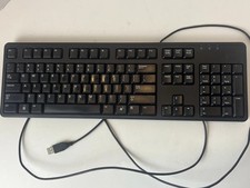 ⌨️Teclado Dell USB com fio KB212-B Business Office teclas silenciosas preto envio em 1 dia!👍, usado comprar usado  Enviando para Brazil