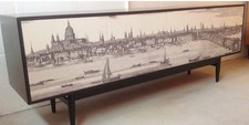 Vintage sideboard console for sale  NOTTINGHAM