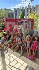 Barbie sammlung puppenhaus gebraucht kaufen  Tönisvorst