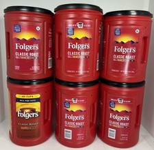 Folgers coffee cans for sale  Mcalester