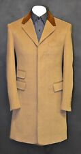 Mod overcoat camel for sale  MELTON MOWBRAY