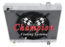 Champion row radiator for sale  USA