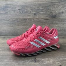 Sapato de barbear Adidas feminino lâmina de mola tamanho 8.5 rosa M20639 comprar usado  Enviando para Brazil