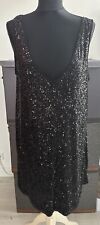 Pailletten kleid hängerchen gebraucht kaufen  Wuppertal