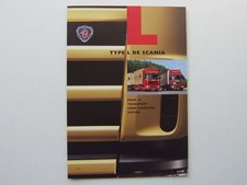 Catalogue brochure camion d'occasion  France