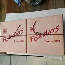 Vintage fisk hat for sale  Wise
