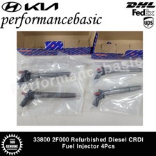 Conjunto de injetor de combustível diesel CRDI recondicionado 4p para Hyundai Kia Sportage 338002F000, usado comprar usado  Enviando para Brazil