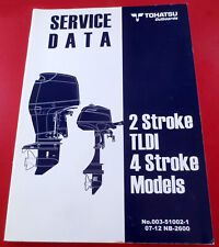 Tohatsu service data gebraucht kaufen  Eckernförde