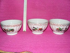 Bols porcelaine longchamp d'occasion  Cambrai