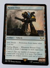 Reaver titan magic for sale  DARWEN