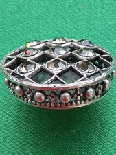 Bouton ancien strass d'occasion  Nice-