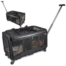 Portable pet carrier for sale  SALFORD