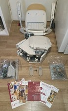 Elevador de escadas Acorn SuperGlide 130 T700 com faixas, controles remotos, manuais e todas as ferragens, usado comprar usado  Enviando para Brazil