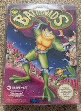 Battletoads - Nintendo Entertainment System - NES - PAL COM MANGA comprar usado  Enviando para Brazil
