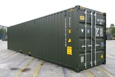 Containers foot high for sale  LEICESTER