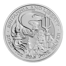 Pounds 2025 britannia gebraucht kaufen  Borgholzhausen