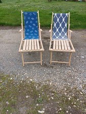Pair wooden and d'occasion  Expédié en Belgium