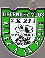 C14 stickers. fishing. d'occasion  Expédié en Belgium