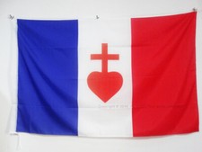 Drapeau sacré jésus d'occasion  France