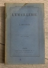 Livre ancien émaillerie d'occasion  Chartres