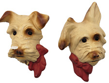 Pair chalkware scottie for sale  Lake Zurich