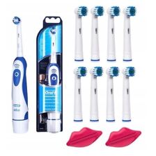 SZCZOTECZKA ELEKTRYCZNA BRAUN ORAL B + GRATISY na sprzedaż  PL