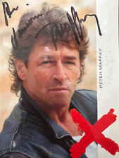 Peter maffay autogrammkarte gebraucht kaufen  München