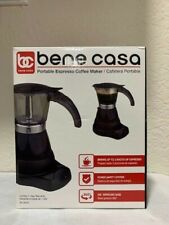 MARCADOR DE CAFÉ ESPRESSO CUBANO ELÉCTRICO.CAFETERA ELECTRICA CUBANA (1-3TAZAS) NEGRO segunda mano  Embacar hacia Argentina