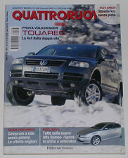 Quattroruote 2003 subaru usato  Agrigento
