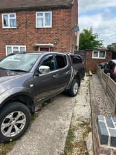 mitsubishi pickup truck for sale  BURTON-ON-TRENT