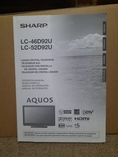 Sharp aquos 46d62u for sale  Towanda