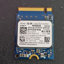 Fabricante de equipamento original Dell 04HX2W Kioxia BG6 KBG60ZNS256G - 256GB SSD M.2 2230 Gen4x4 NVMe PCIe comprar usado Fabricante de equipamento original Dell 04HX2W Kioxia BG6 KBG60ZNS256G - 256GB SSD M.2 2230 Gen4x4 NVMe PCIe comprar usado  Enviando para Brazil