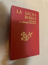 sacra bibbia ricciotti usato  Portici