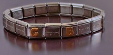 Bracelet nomination lettres d'occasion  France