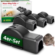 Mausefalle schlagfallen mäuse gebraucht kaufen  Vechelde