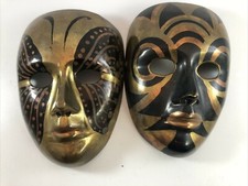 Solid brass mask for sale  Raleigh