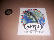 Autocollant sert peche d'occasion  Bully-les-Mines