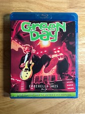 Green Day - Coachella 2025 Live Empire Both Nites Blu-ray Billie Joe Armstrong comprar usado  Enviando para Brazil