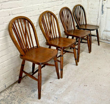 Set antique elm for sale  LOUGHBOROUGH