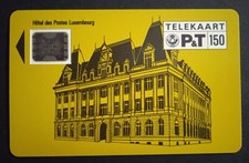 Télécarte luxembourg lx2a d'occasion  Saint-Pol-sur-Ternoise