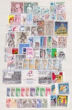 Lot timbres neufs d'occasion  Villeneuve-d'Allier