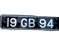 Military vehicle registration for sale  SHEFFIELD