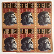 PETER TOSH - Equal Rights - Vinyl LP / 1977 Columbia 34670 - Ultrasonic Cleaned comprar usado  Enviando para Brazil