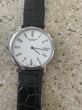 Relógio preto vintage Sturhrling original masculino , usado comprar usado  Enviando para Brazil