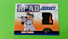 MIKE PIAZZA 3 CORES JERSEY PATCH 2005 LEAF ROAD JERSEY #13/50 PRIME PATCH RJ 12 comprar usado  Enviando para Brazil